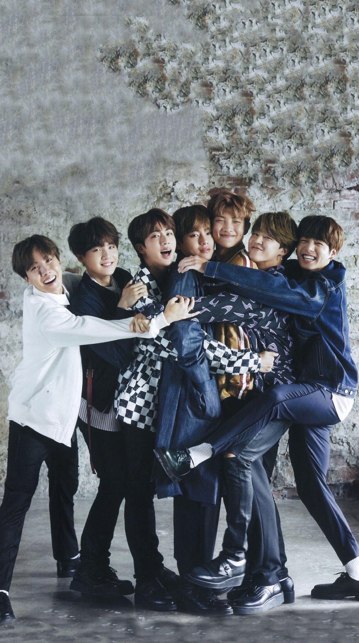 BTS, Musik, Japan Magazin, Anan, Gruppe, 1240x2210 HD Handy