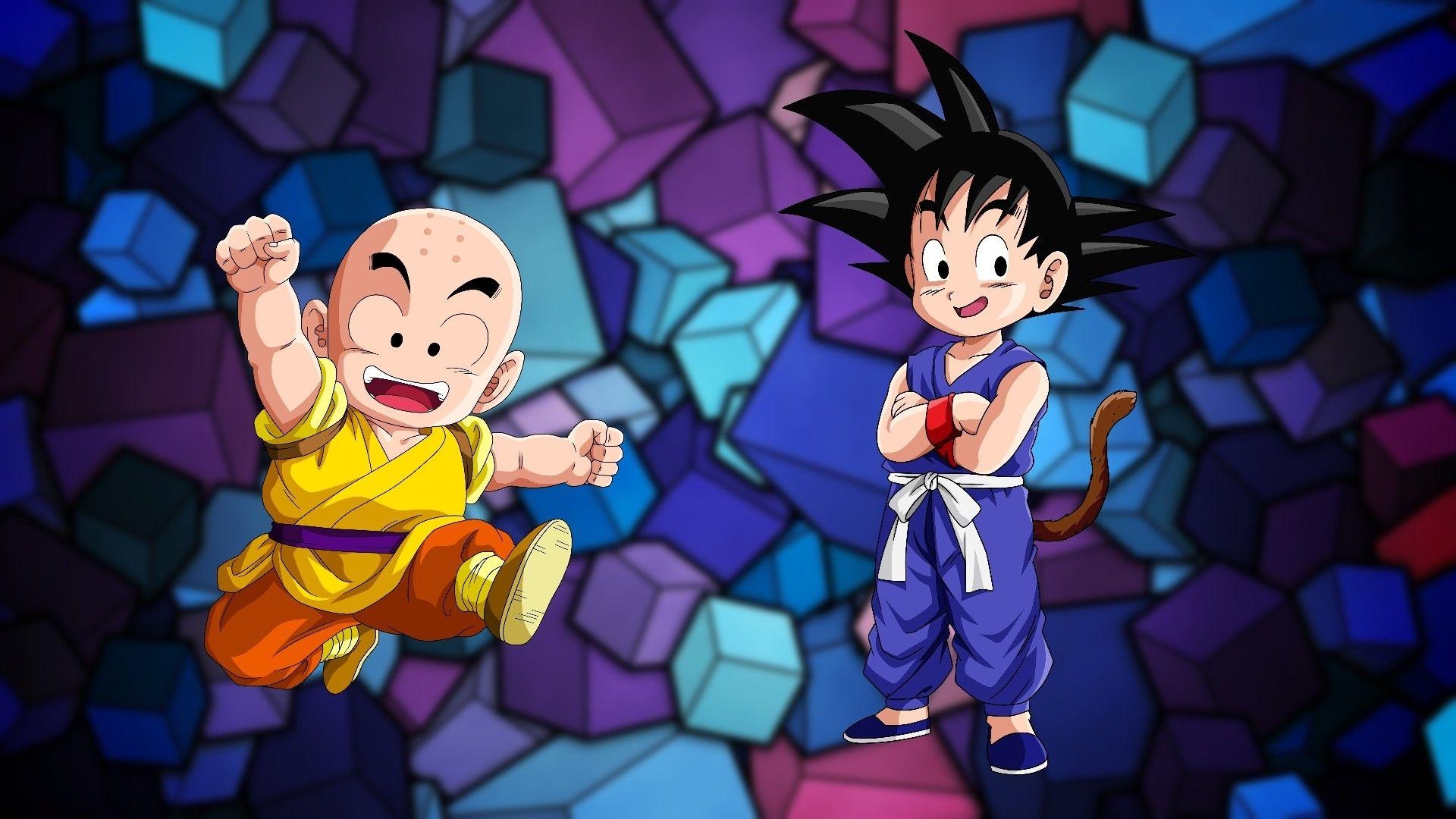 Krillin, Anime, Hintergrund, 40852, Bild, 1920x1080 Full HD Desktop