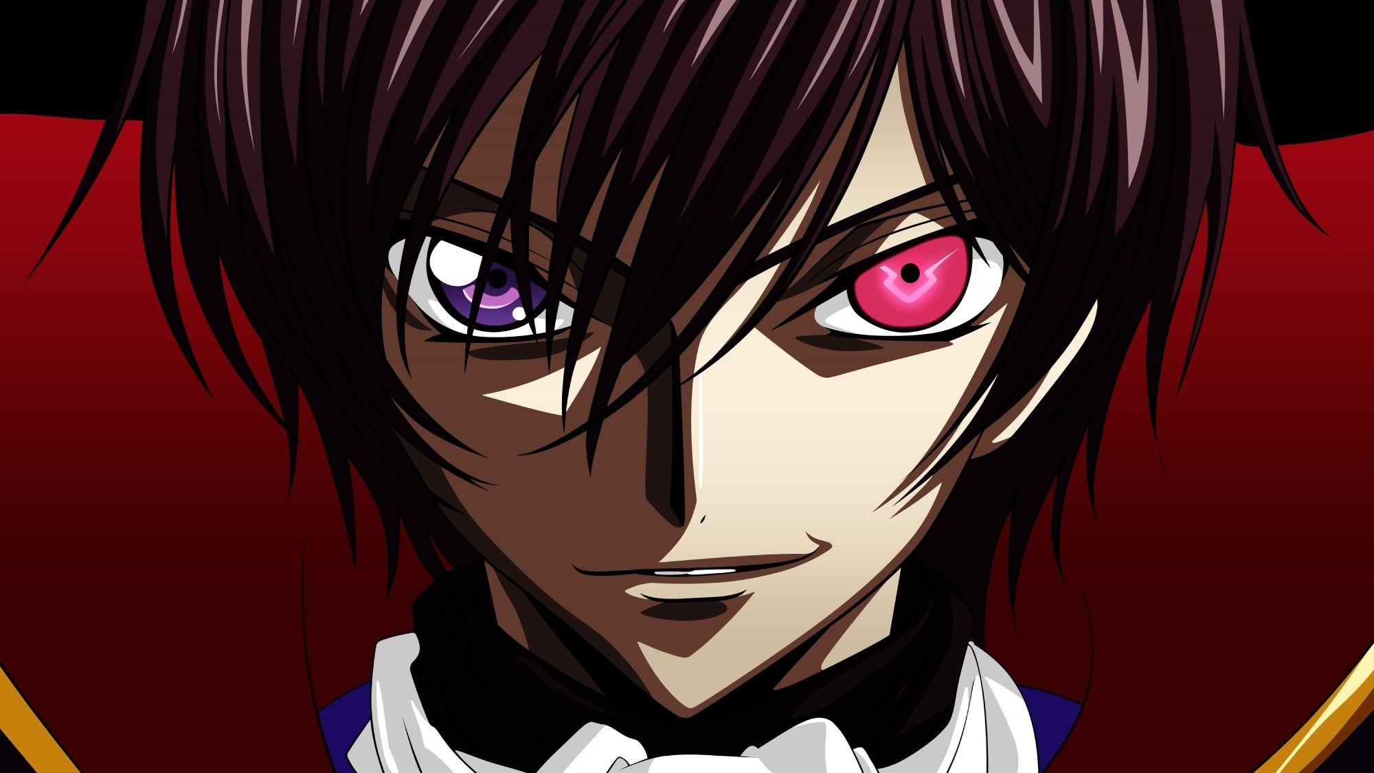 Lelouch Lamperouge, Anime, Geass, Bild, Hangyaku, 2000x1130 HD Desktop