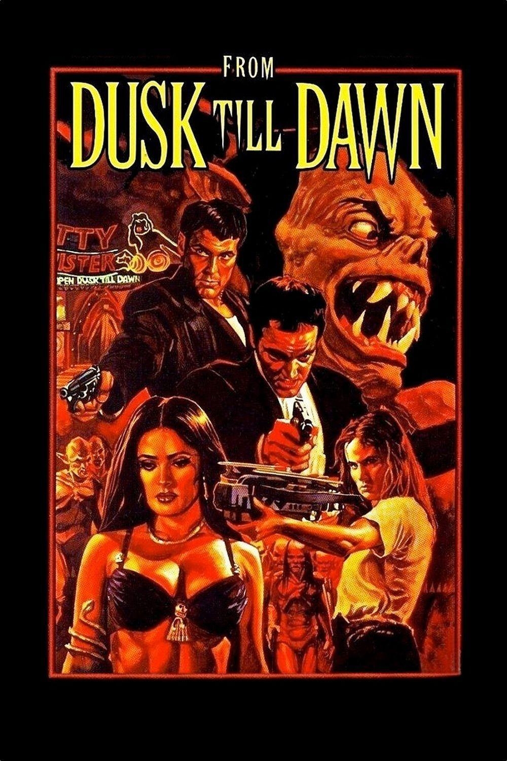 From Dusk Till Dawn, Serie, Santanico, Film, Iconisch, 1000x1500 HD Handy