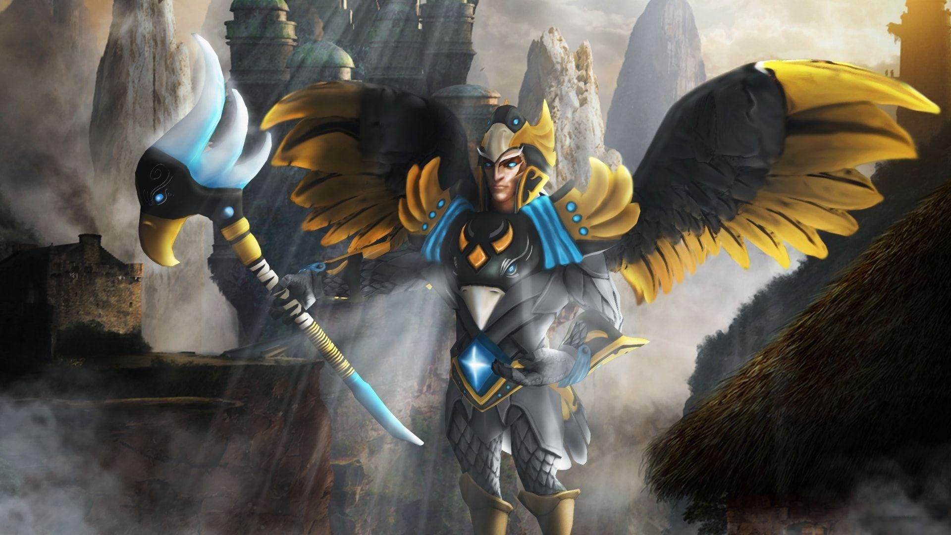 Dota2, Skywrath Magier, HD, Fantasy, Spiel, 1920x1080 Full HD Desktop