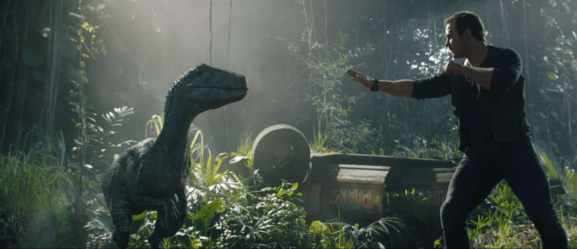 Jurassic World 2, Gefallenes Königreich, HD, Abenteuer, Bild, 1870x810 Dual Screen Desktop