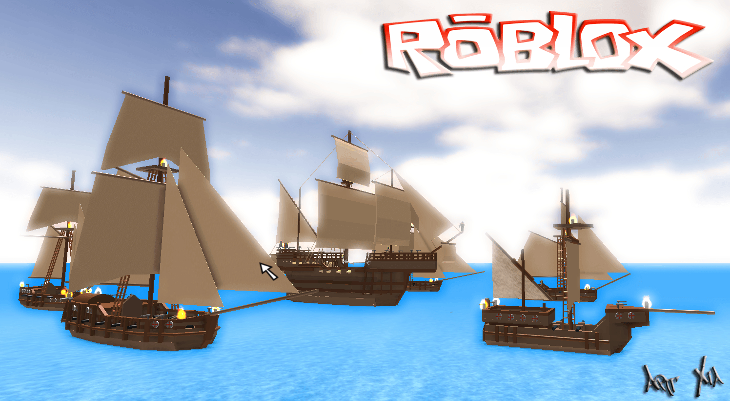 Roblox, Zeitalter, Segeln, Hintergrund, Gaming, 1500x830 HD Desktop