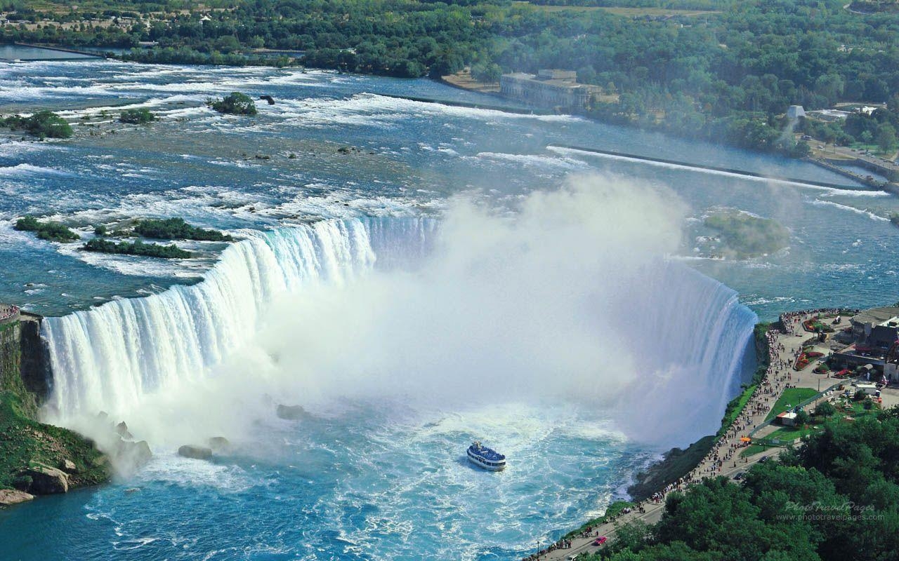 Lieblingsorte, Reiseziele, Niagarafälle, Natur, Fotografie, 1280x800 HD Desktop