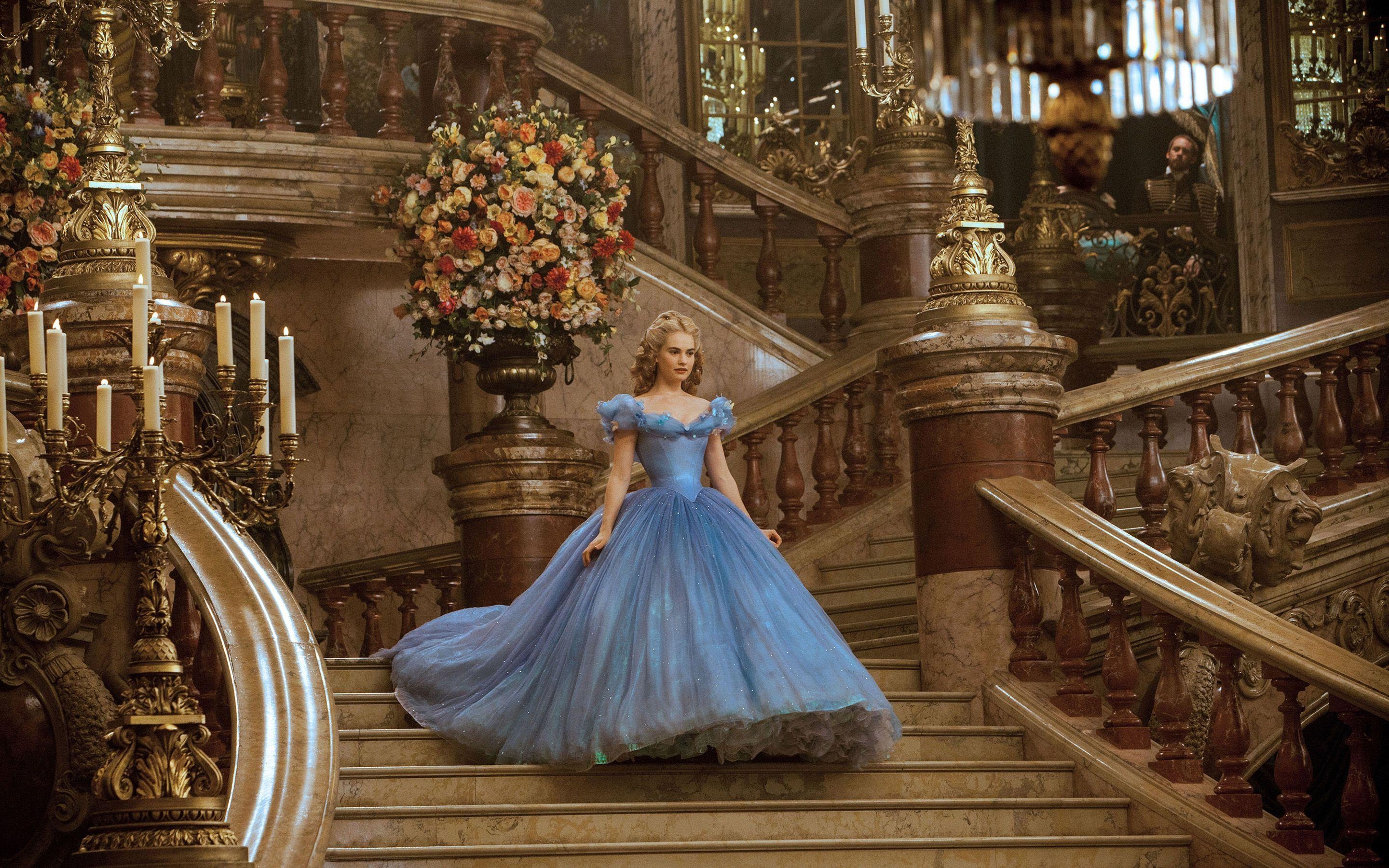 Cinderella Film, Widescreen, Märchen, 52207px, 2015, 2880x1800 HD Desktop