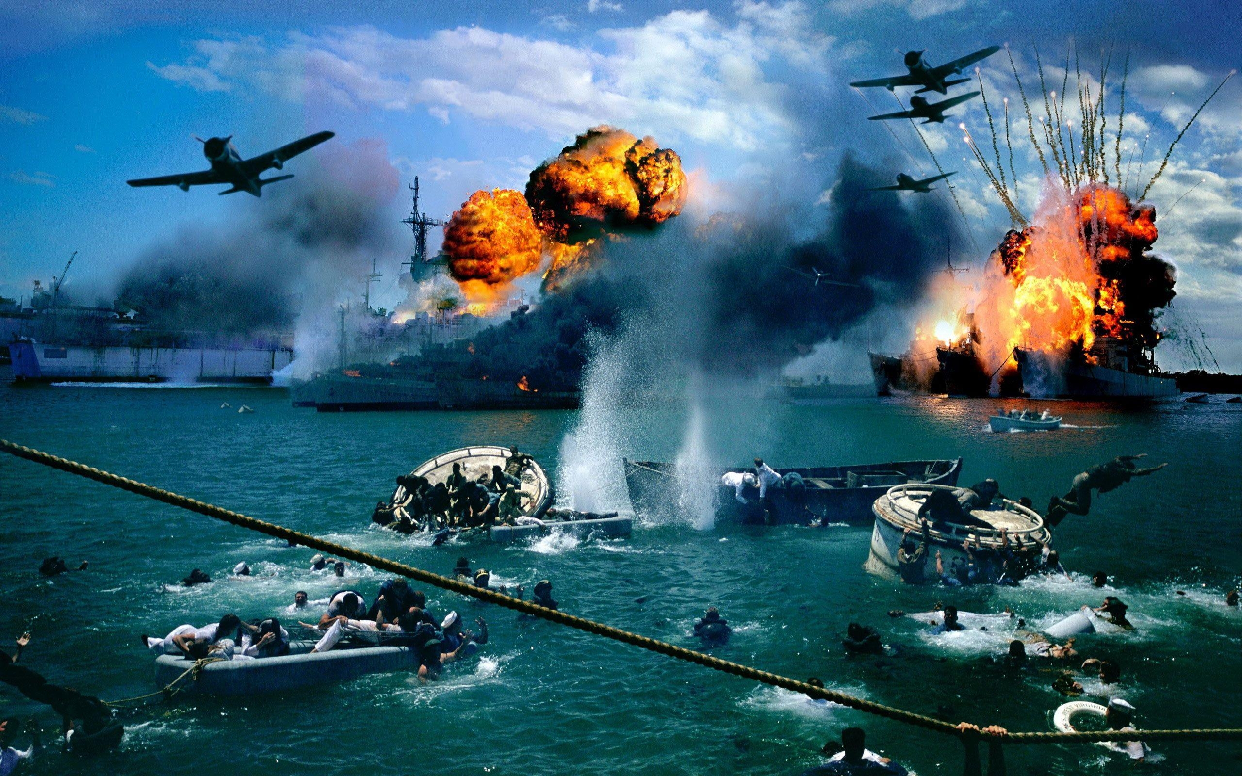 Pearl Harbor, HD, filmisch, Tragödie, Action, 2560x1600 HD Desktop