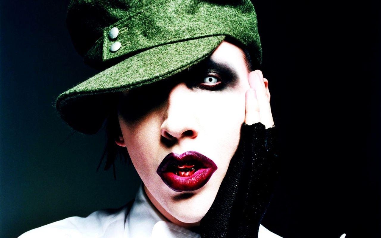 Marilyn Manson, Musik, Bild, Künstler, Hintergrund, 1280x800 HD Desktop