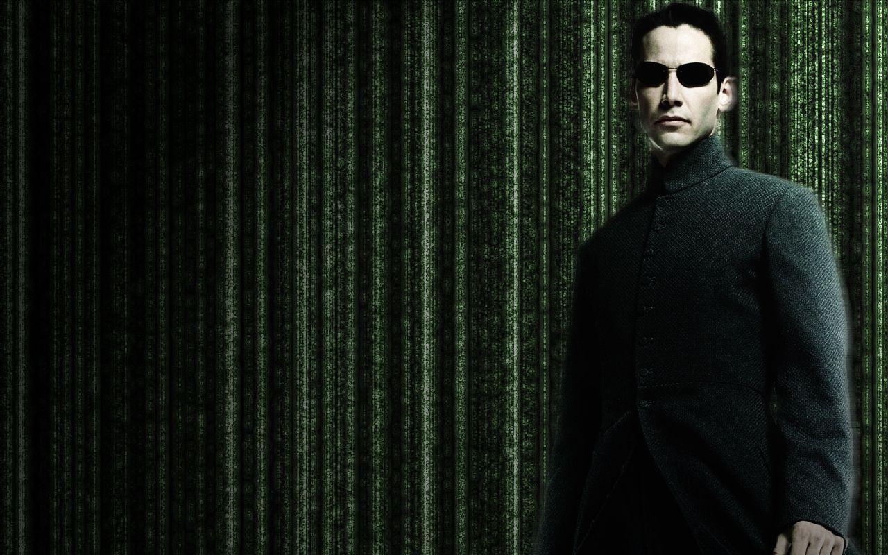 Matrix Film, Hintergrundbild, Neo, 1999, Sci-Fi, 1280x800 HD Desktop