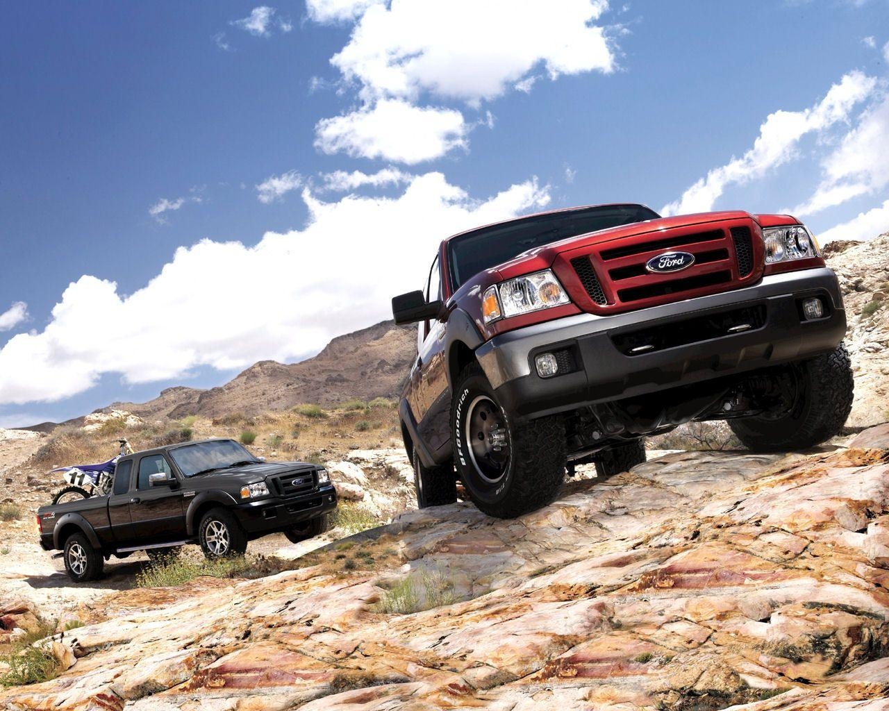 Ford Ranger, XL XLT, Sport, AWD, Fahrzeug, 1280x1030 HD Desktop