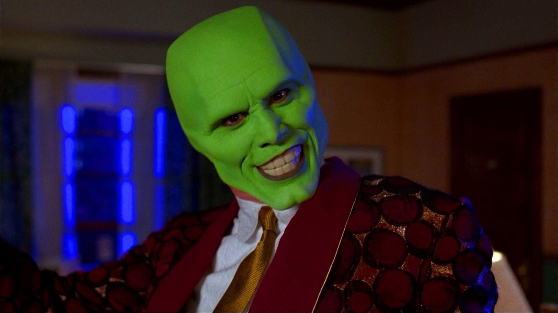 Jim Carrey, Die Maske, Film, Komödie, Cartoonfigur, 1920x1080 Full HD Desktop