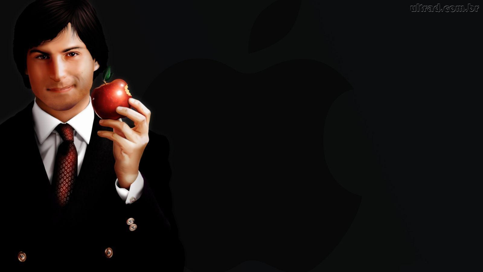 Steve Jobs, Motive, Apple, Pionierarbeit, Technologie, 1600x900 HD Desktop