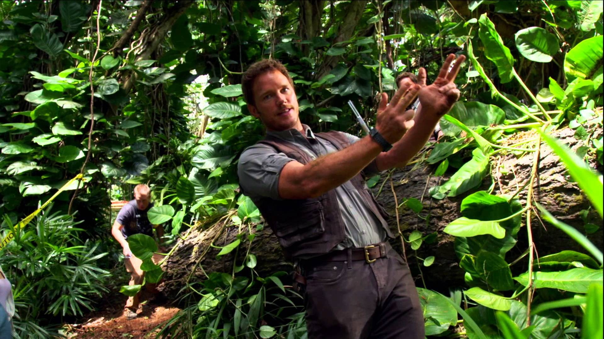 Chris Pratt, Jurassic World, Stunts, Video, Abenteuer, 1920x1080 Full HD Desktop