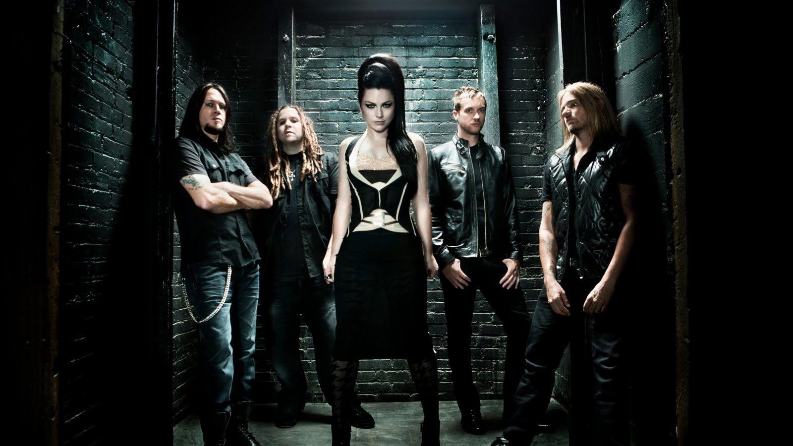 Evanescence, Musik, HD, Hintergrundbild, Alternativ, 1600x900 HD Desktop