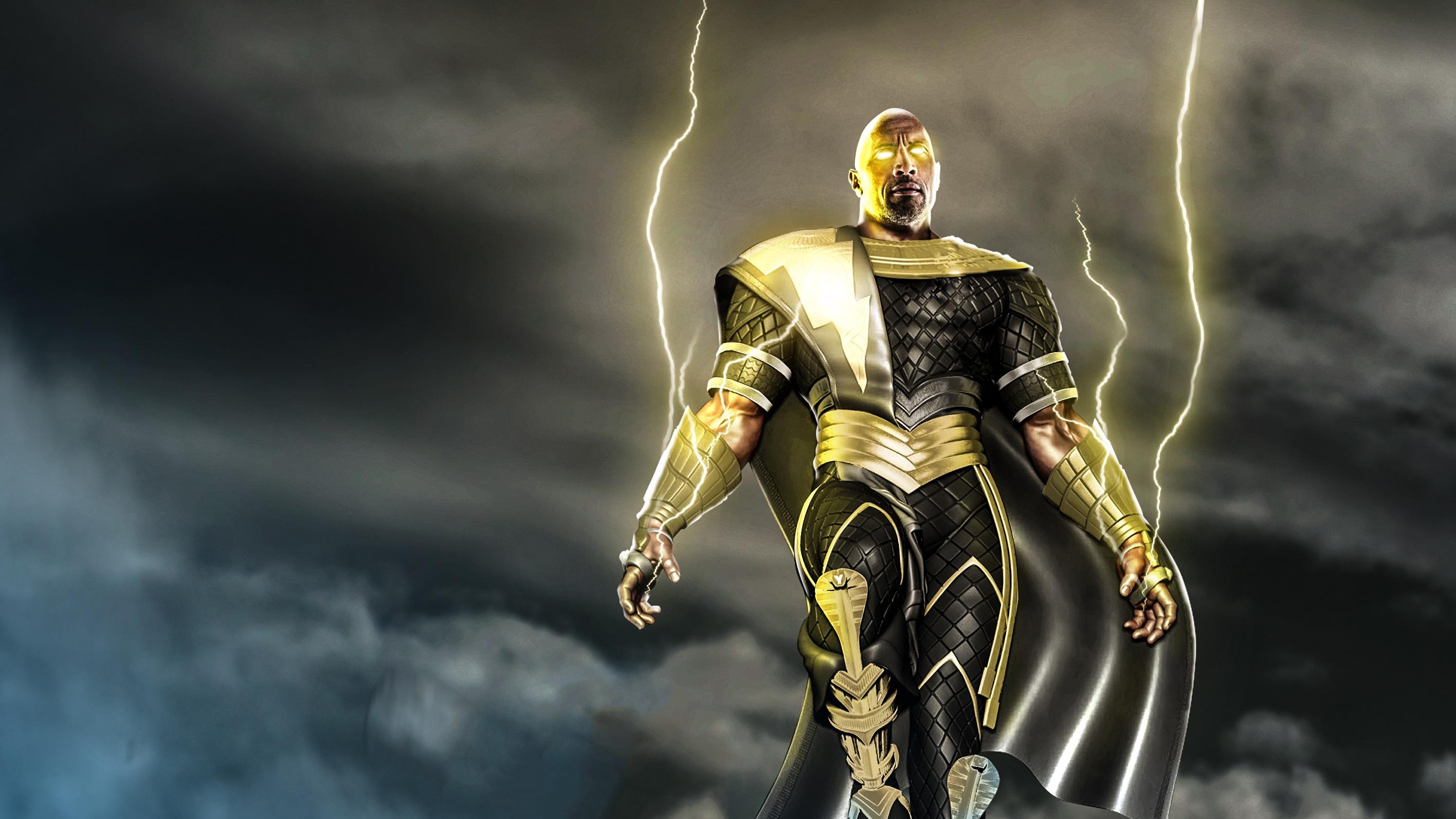 Black Adam, HD, Superhelden, Film, DC Comics, 2840x1600 HD Desktop