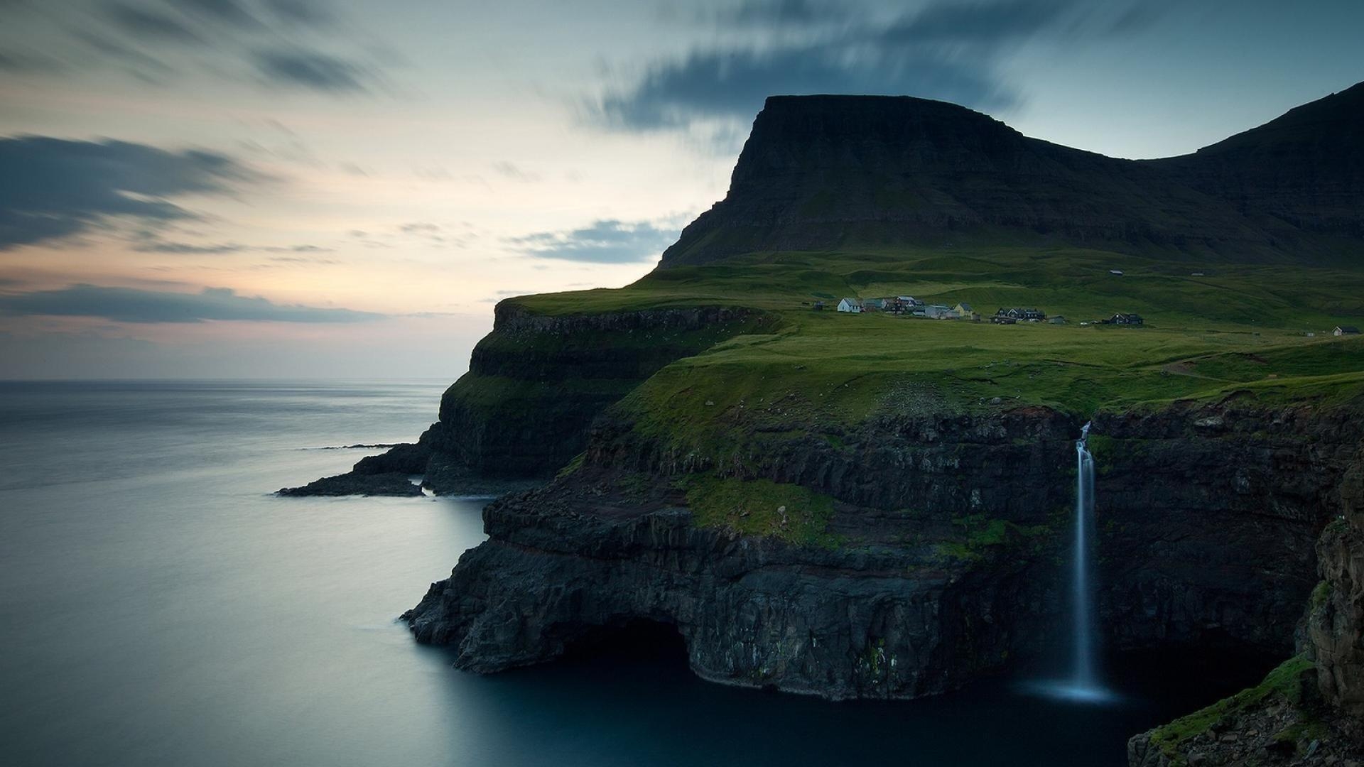 Färöer Inseln, Natur, Landschaft, Nordatlantik, Erholung, 1920x1080 Full HD Desktop