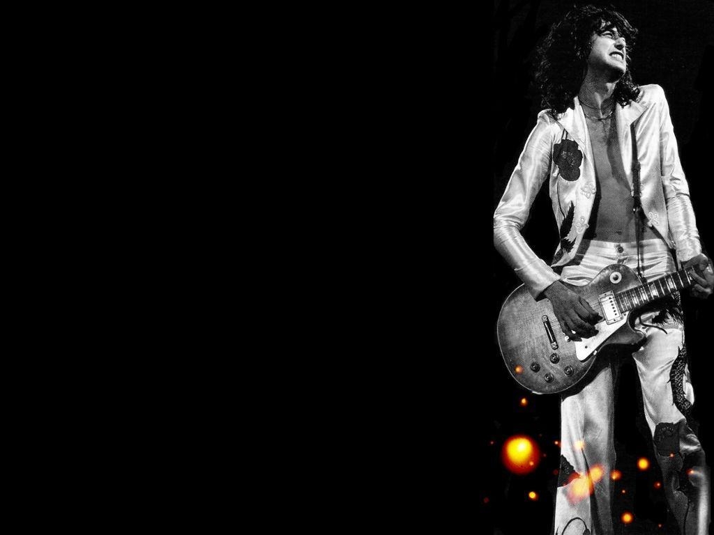 Jimmy Page, Rockmusik, Gitarrensolo, Musikidol, Bild, 1030x770 HD Desktop