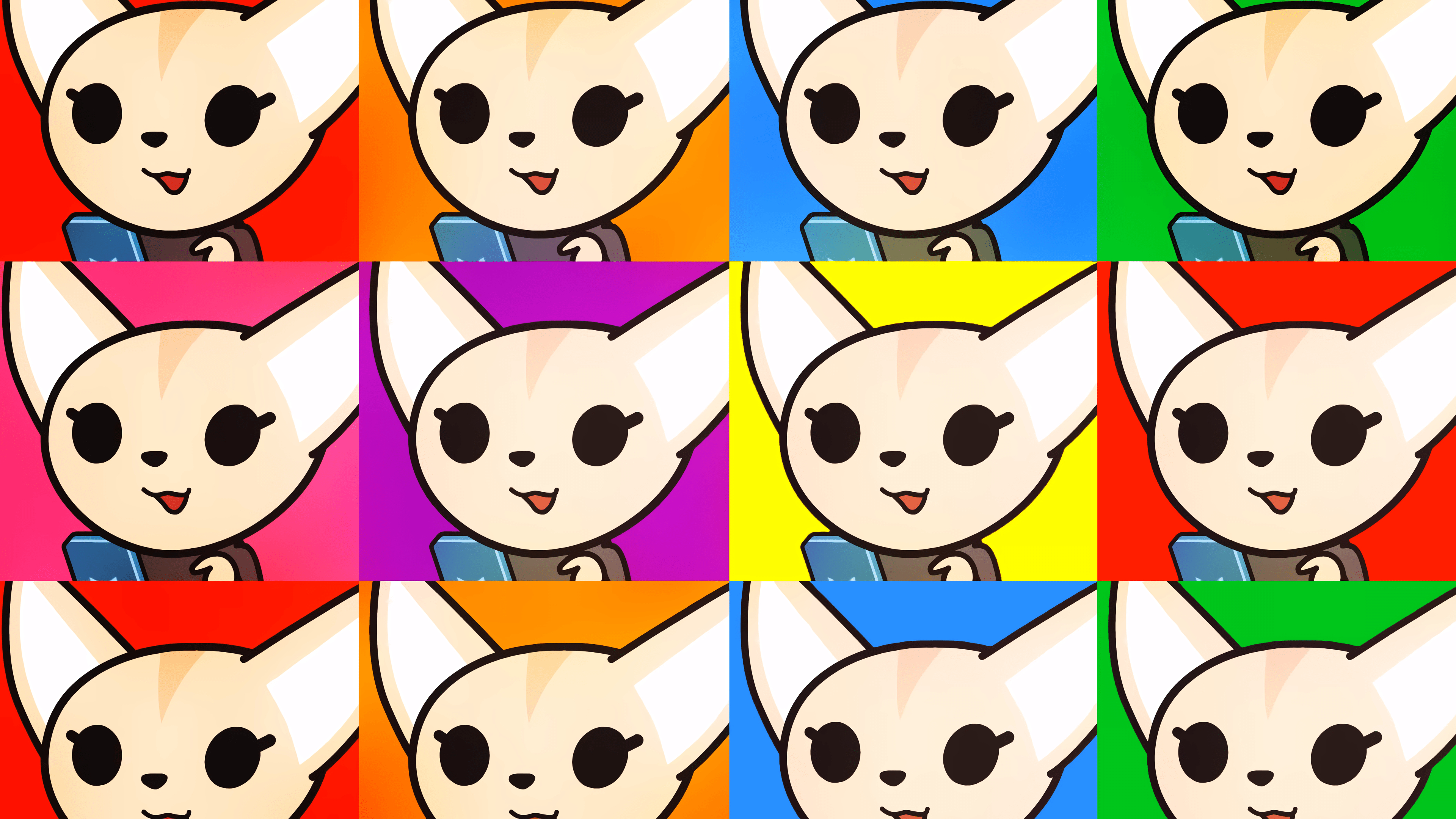 Aggretsuko Arbeit, Heim, Telefon, Schlaf, 4K, 3840x2160 4K Desktop