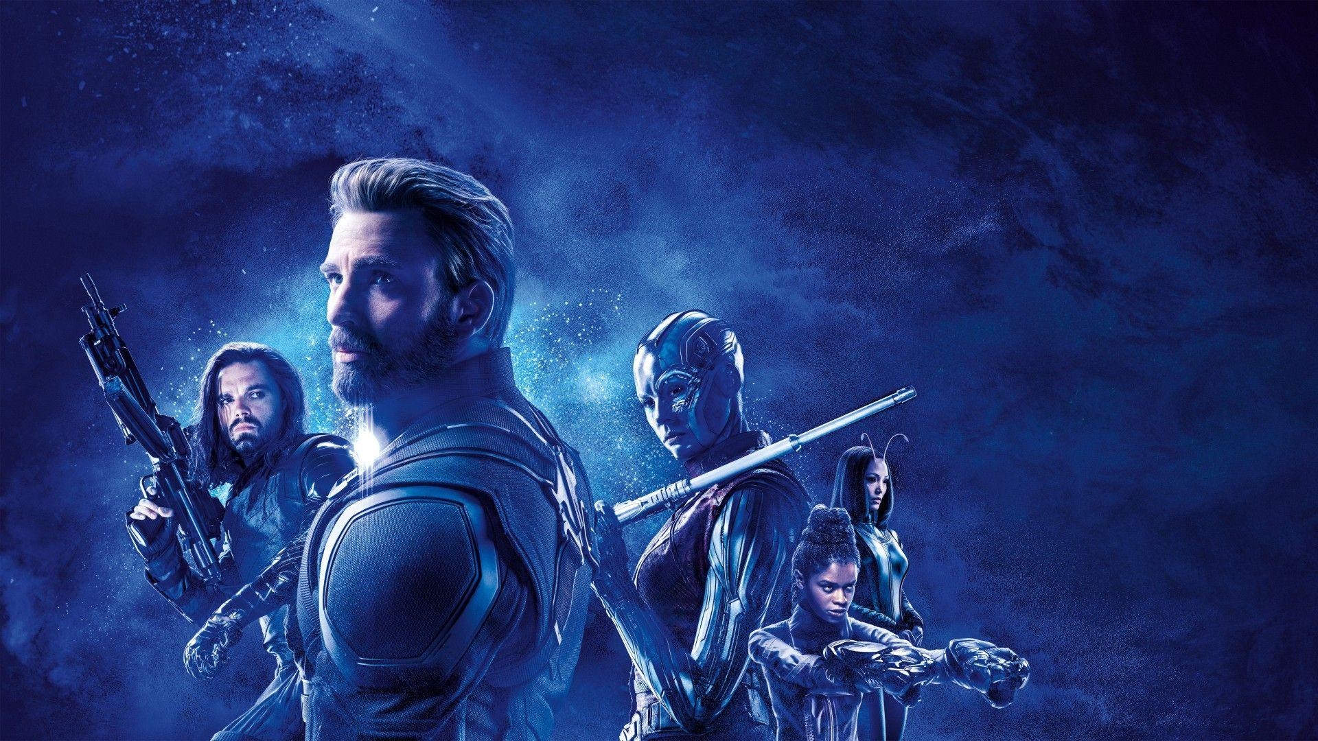 Nebula, Captain America, Winter Soldier, Marvel, Helden, 1920x1080 Full HD Desktop