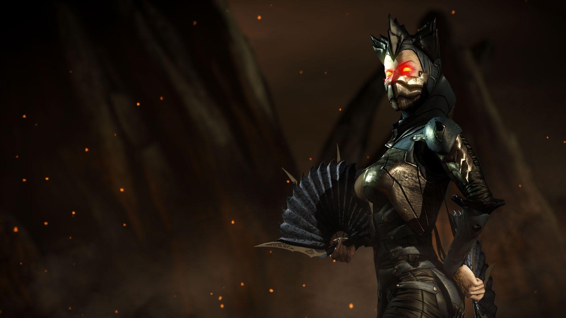 Mortal Kombat X, Kitana, Handy, Spielbild, Herunterladen, 1920x1080 Full HD Desktop