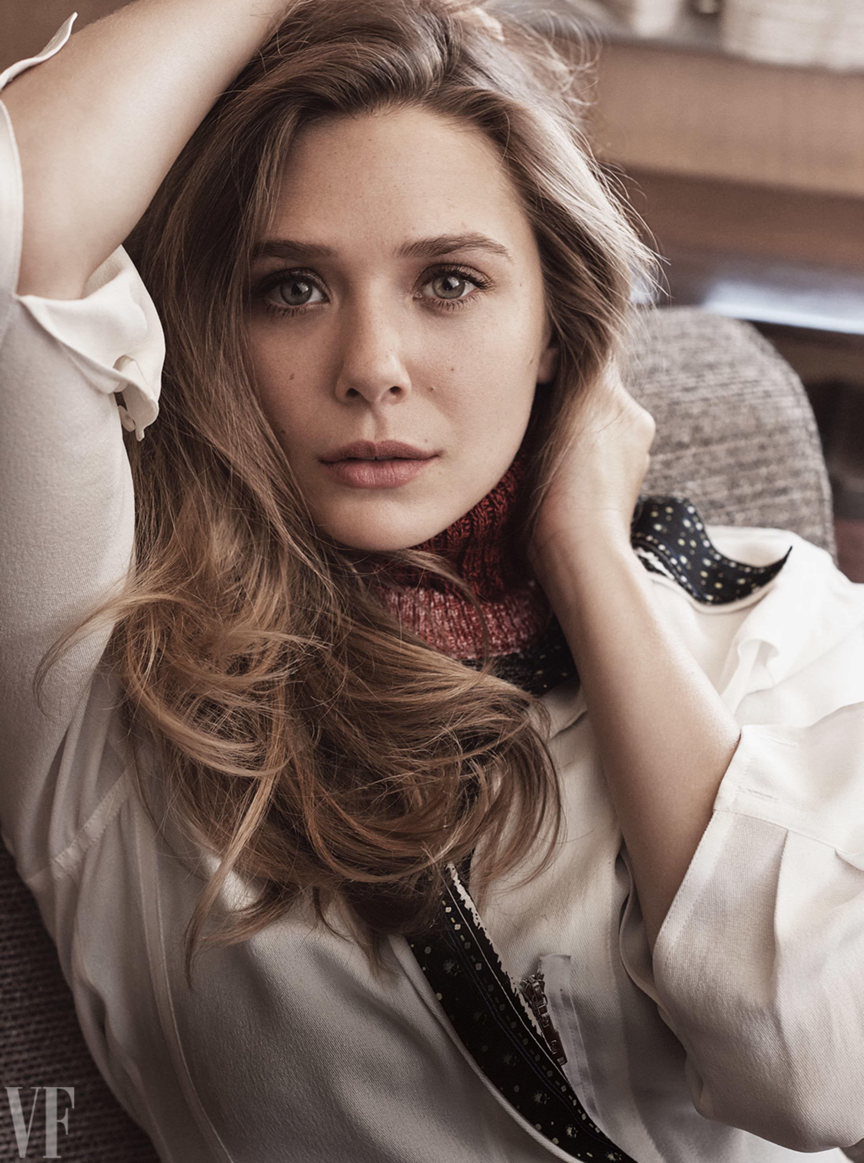 Elizabeth Olsen, Chris Evans, Hollywood Duo, Schauspieler, Porträt, 3000x4040 4K Handy