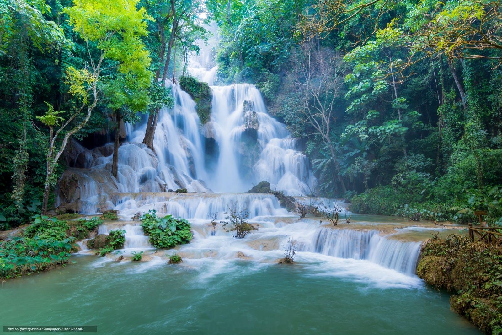 Laos, Landschaft, Reiseziel, Natur, Fotografie, 1600x1070 HD Desktop