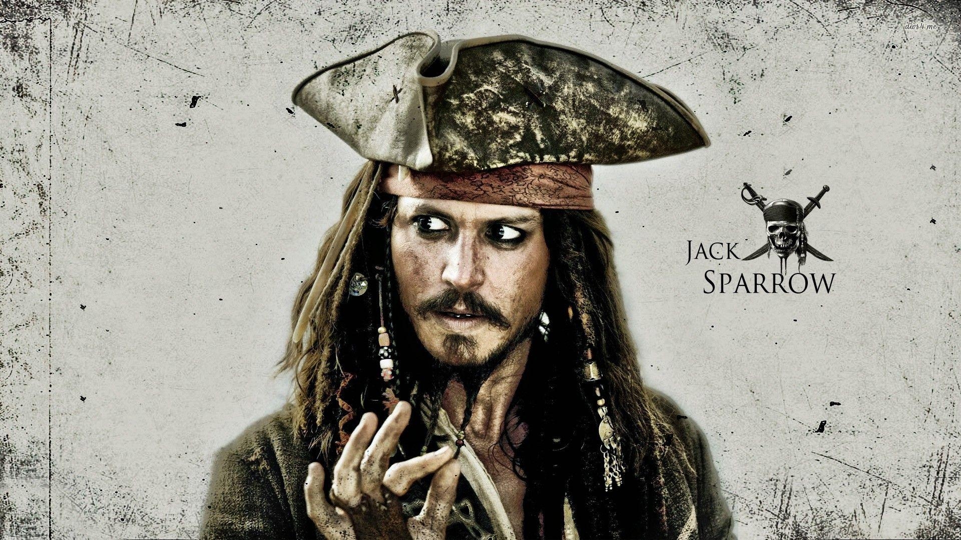 Jack Sparrow, Download, Filmcharakter, Karibik, Abenteuer, 1920x1080 Full HD Desktop