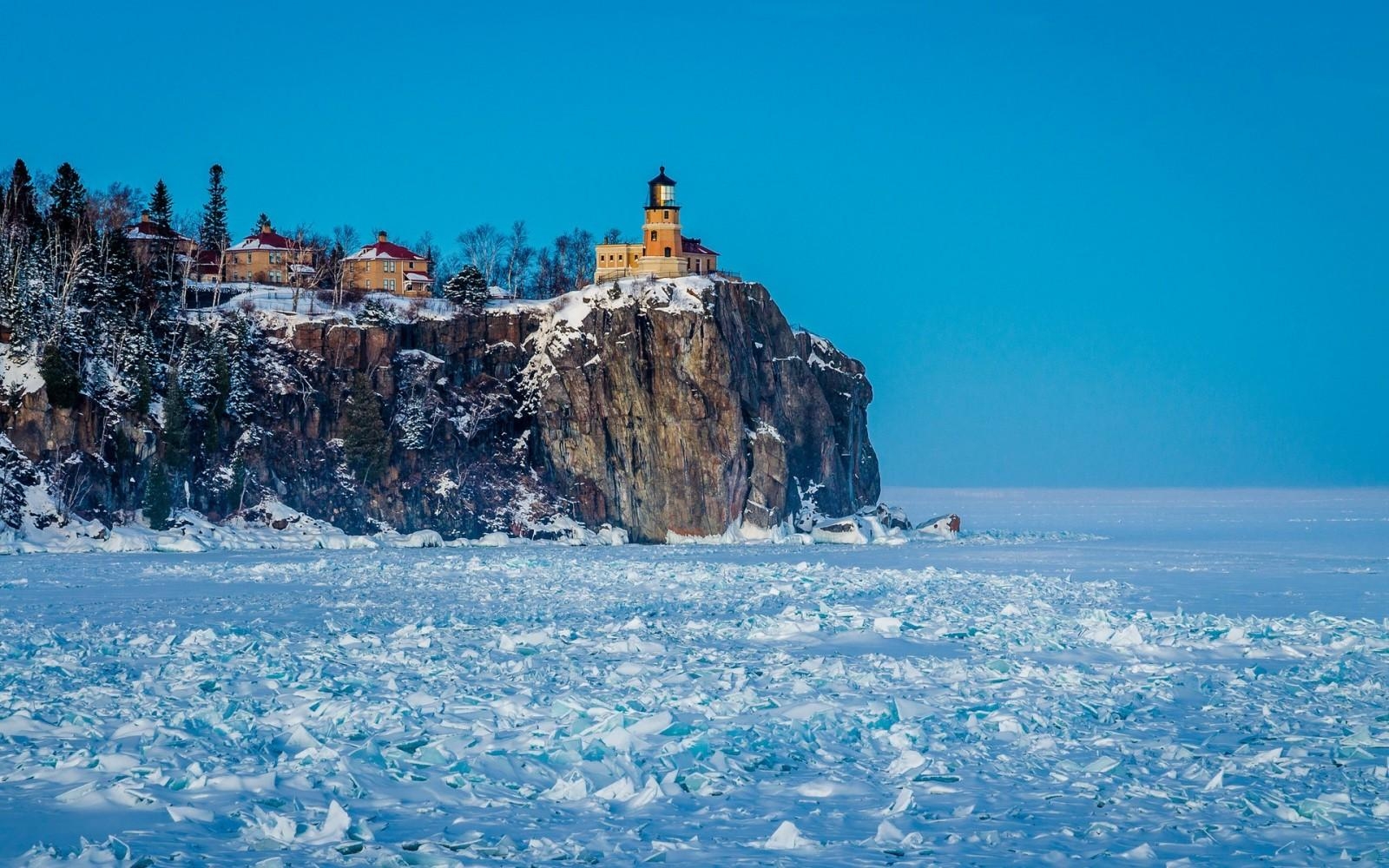 Lake Superior, HD, Hintergrund, Natur, Landschaft, 1600x1000 HD Desktop