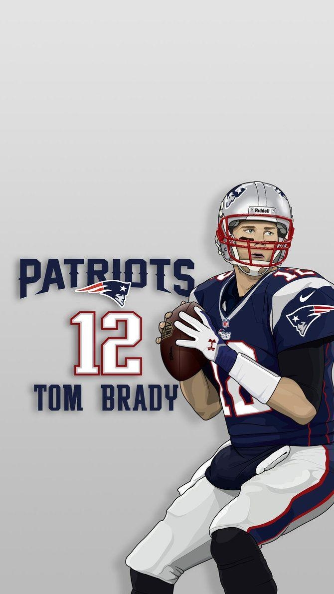 Tom Brady, Patriots, Hintergrundbild, American Football, Sport, 670x1200 HD Handy