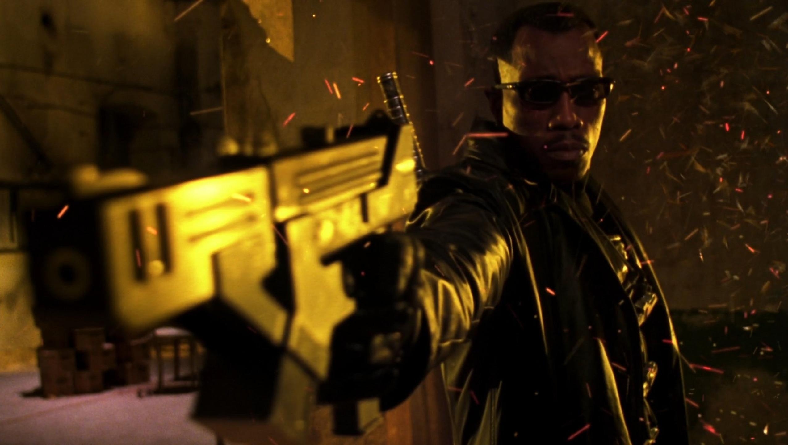 Blade II, 2002, Wallpaper, Film, Action, 2560x1450 HD Desktop