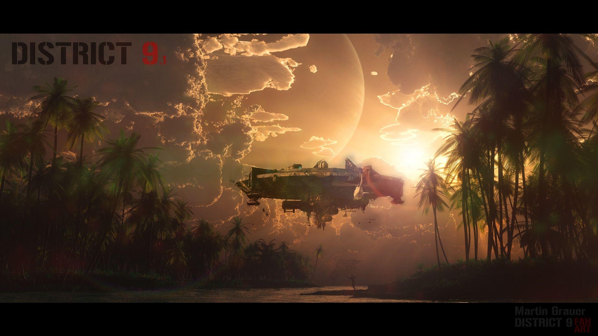 District 9, Fan, kostenloser Download, Sequel, Wallpaper, 1920x1080 Full HD Desktop