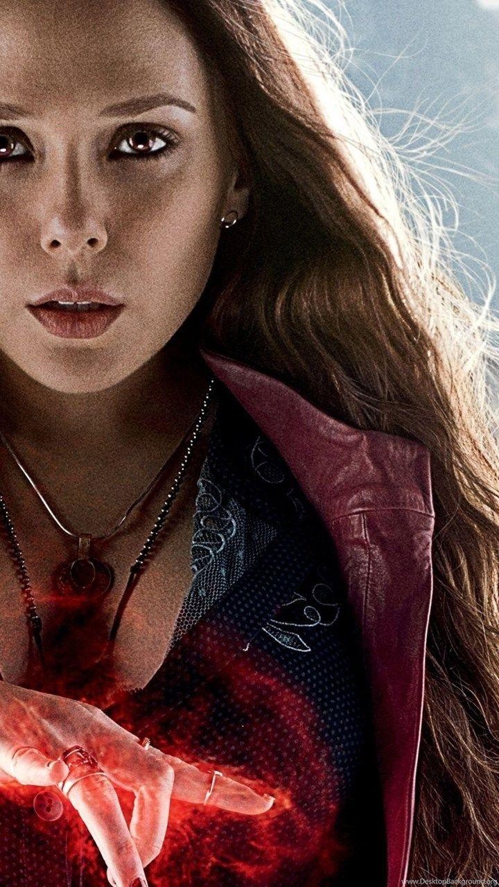 Scarlet Witch, Avengers: Age of Ultron, HD, Marvel, Magie, 720x1280 HD Handy