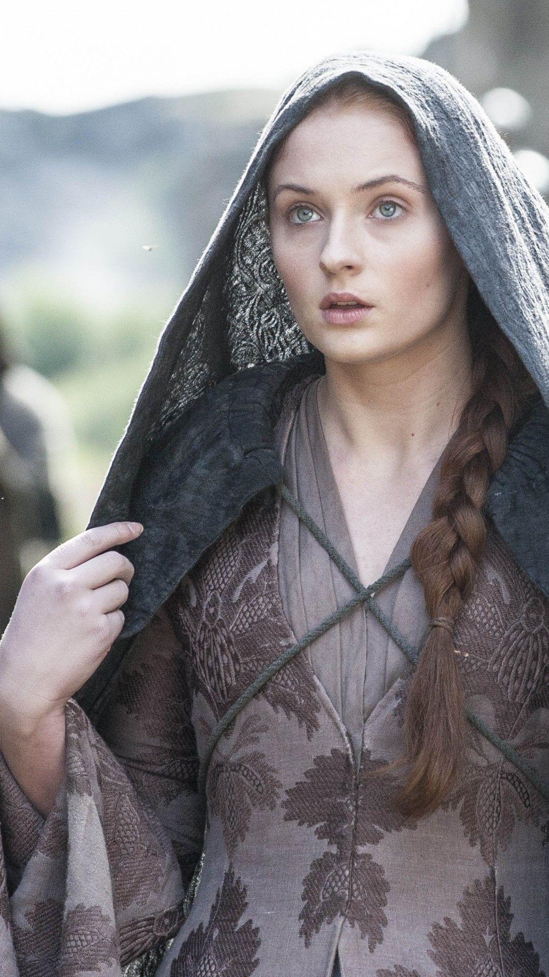 Sansa Stark, iPhone 7, GoT, Download, Sophie, 1080x1920 Full HD Handy