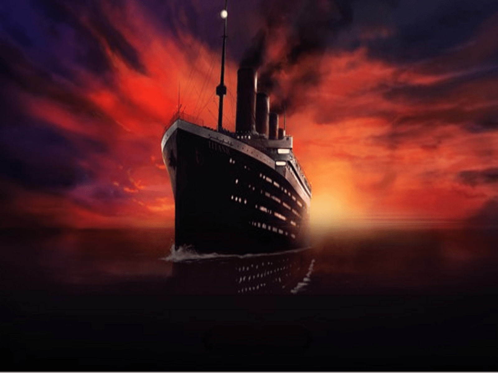 Titanic Film, Hintergrund, Jack, Rose, Schiff, 1600x1200 HD Desktop