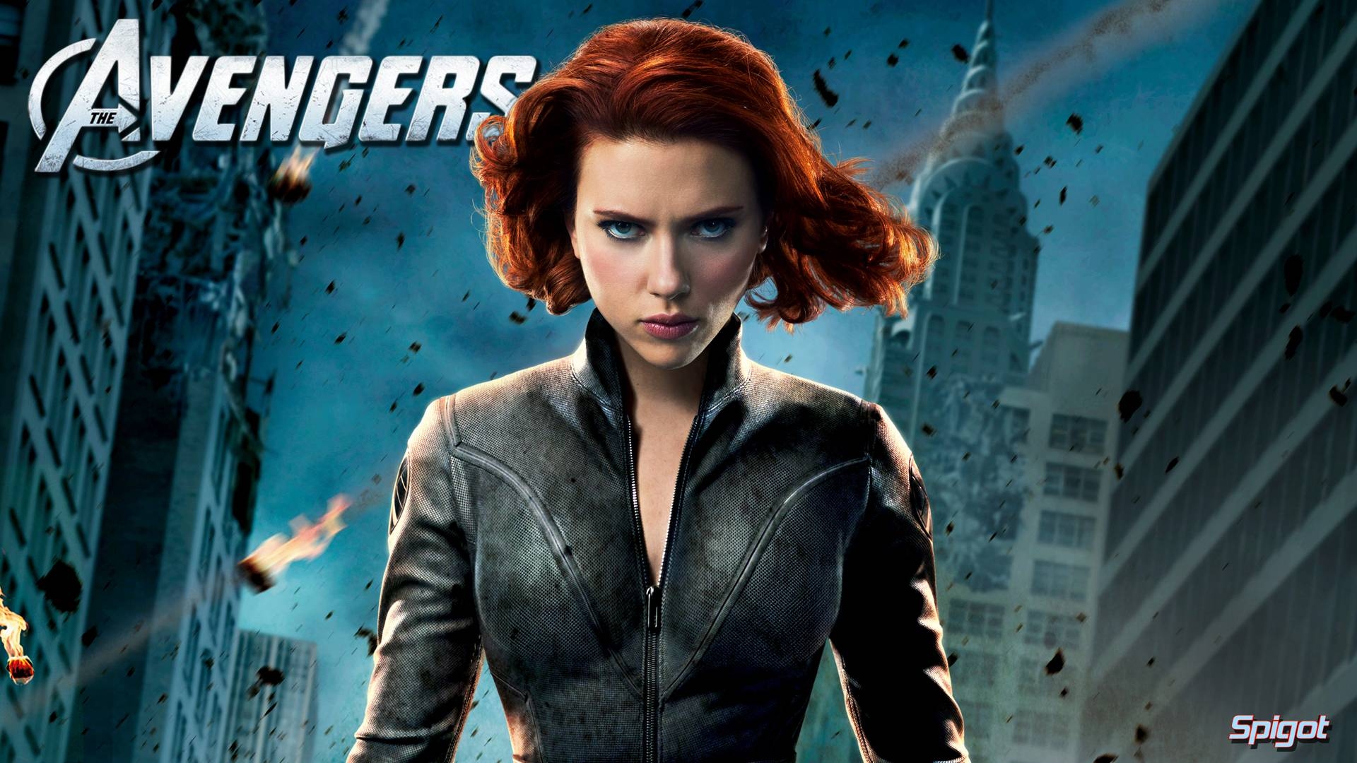 Scarlett Johansson, Black Widow, Hintergrund, Film, Schauspielerin, 1920x1080 Full HD Desktop