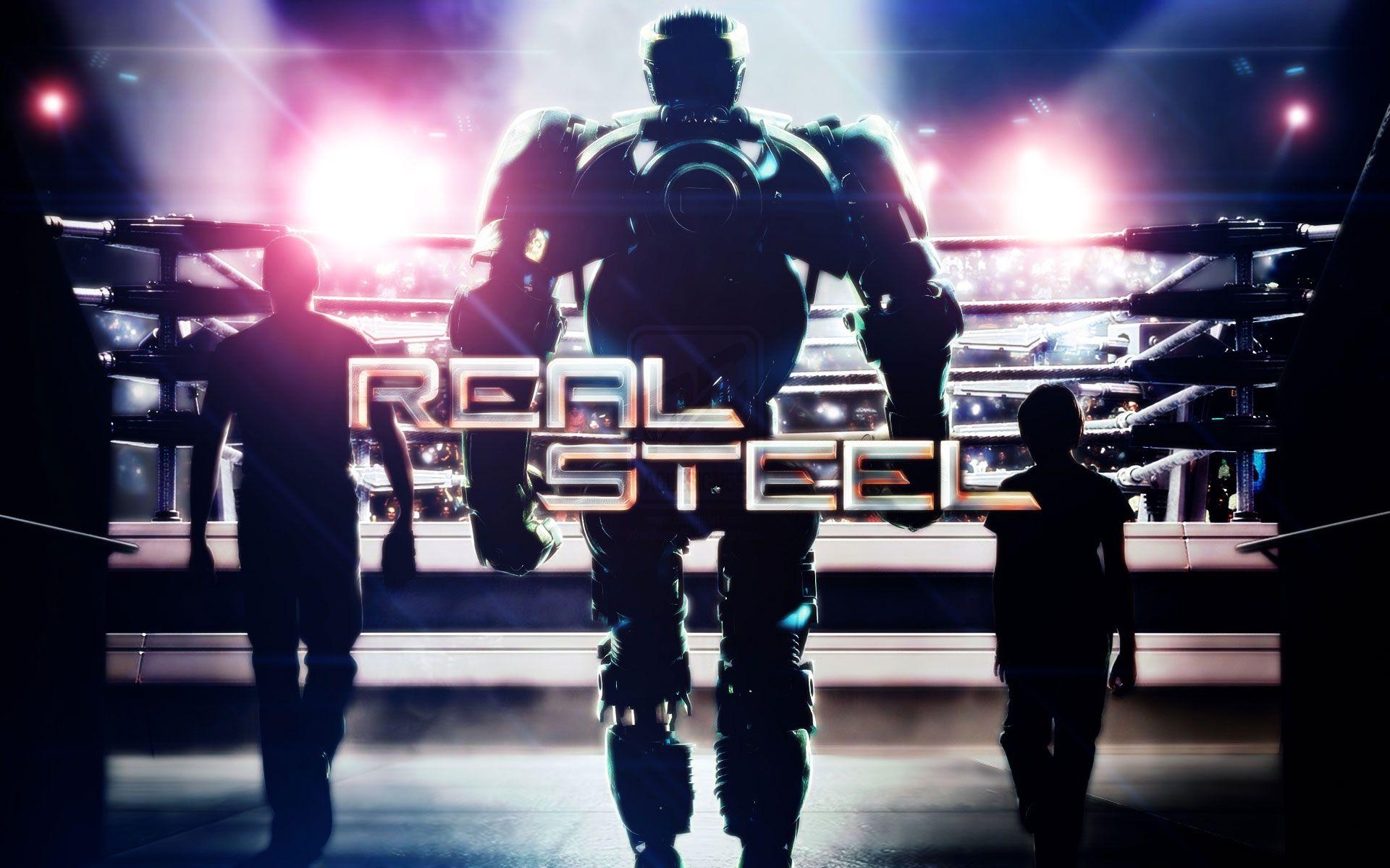 Real Steel, 30615 px, Filmbild, Künstliche Intelligenz, Roboter, 1920x1200 HD Desktop