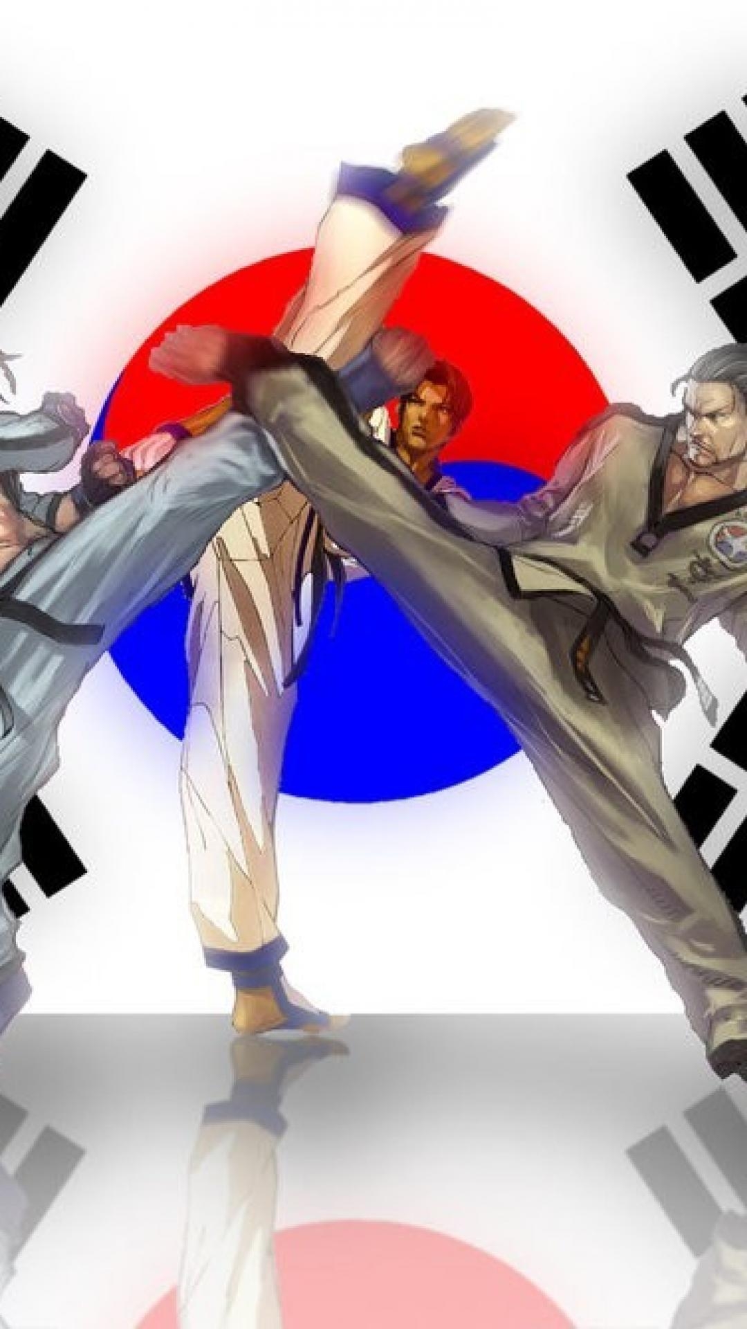 Tekken, Korea, Taekwondo, Hwoarang, Hintergrund, 1080x1920 Full HD Handy