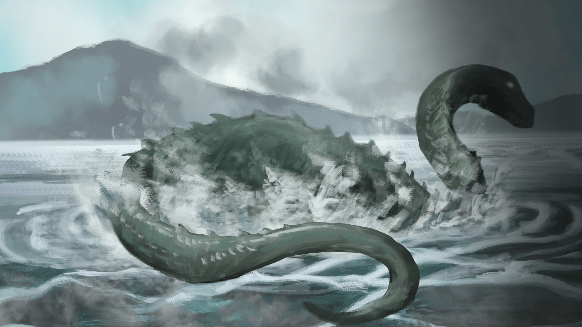 Loch Ness, Monster, Geheimnis, Saison 2, Mythos, 1920x1080 Full HD Desktop