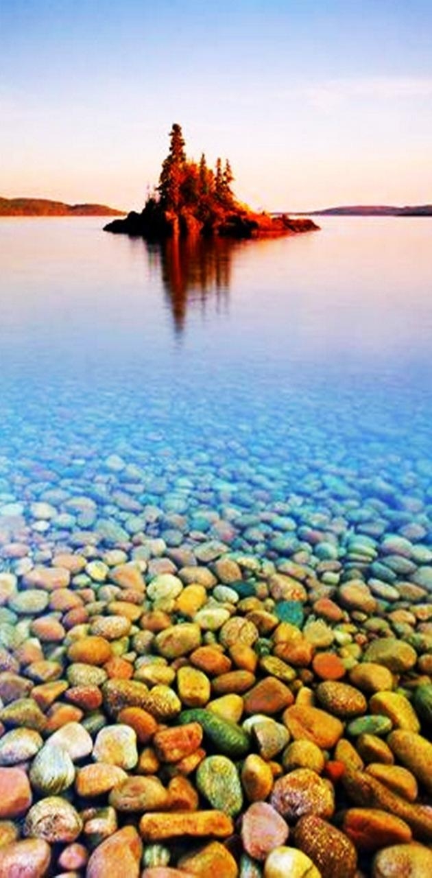 Lake Superior, Hintergrund, Bild, USA, Natur, 630x1280 HD Handy