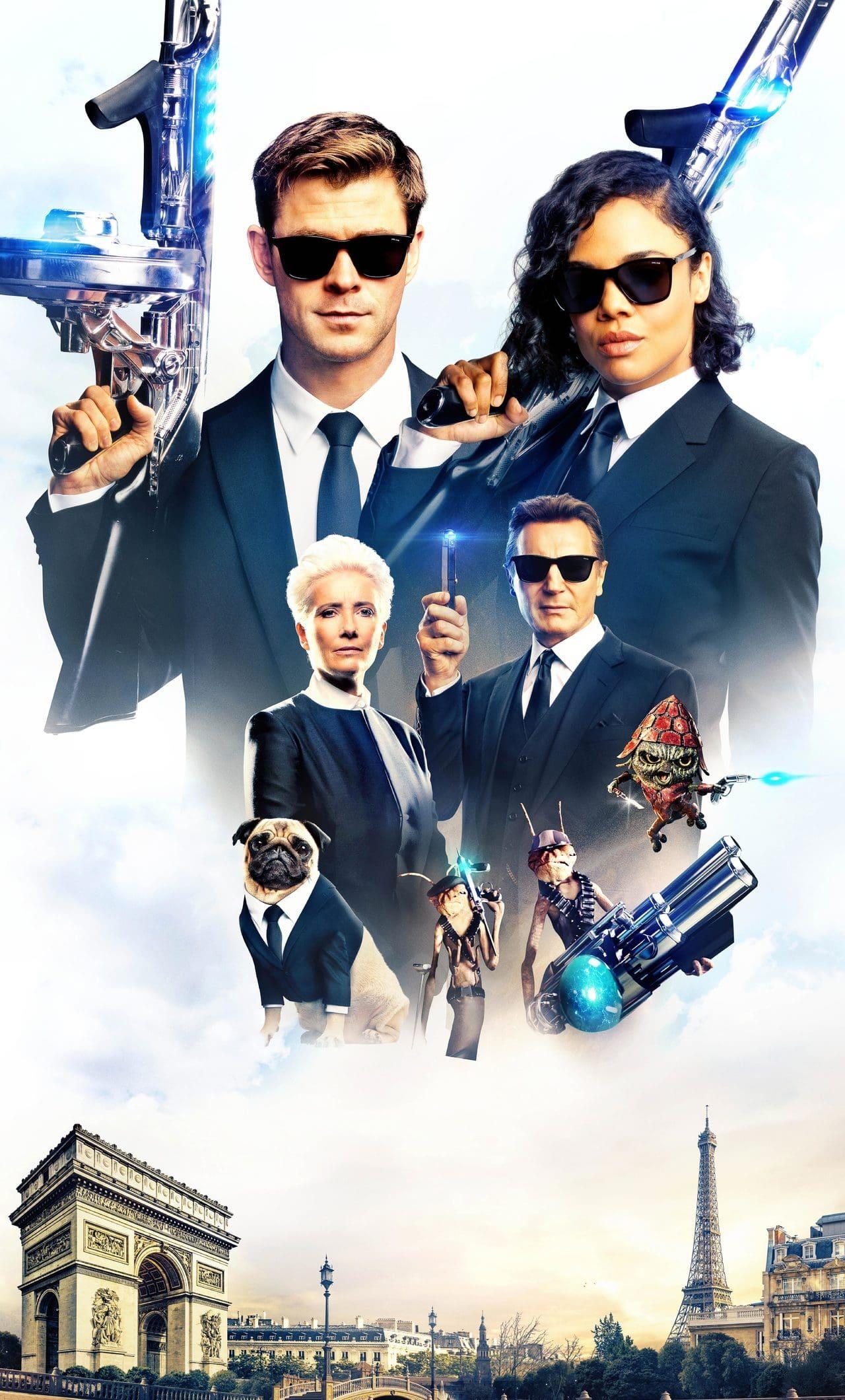 Men in Black, International, HD, Film, Aliens, 1280x2120 HD Handy