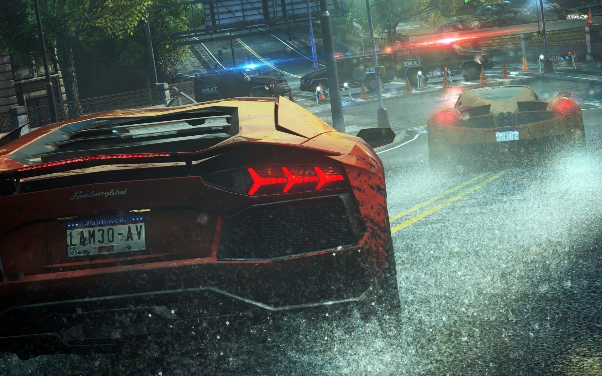 Need for Speed, Most Wanted, Spannung, Fahrt, Autos, 1920x1200 HD Desktop