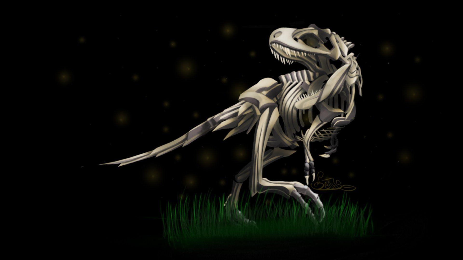 Tyrannosaurus Rex, Dinosaurier, Skelett, Fossilien, Prähistorisch, 1920x1080 Full HD Desktop