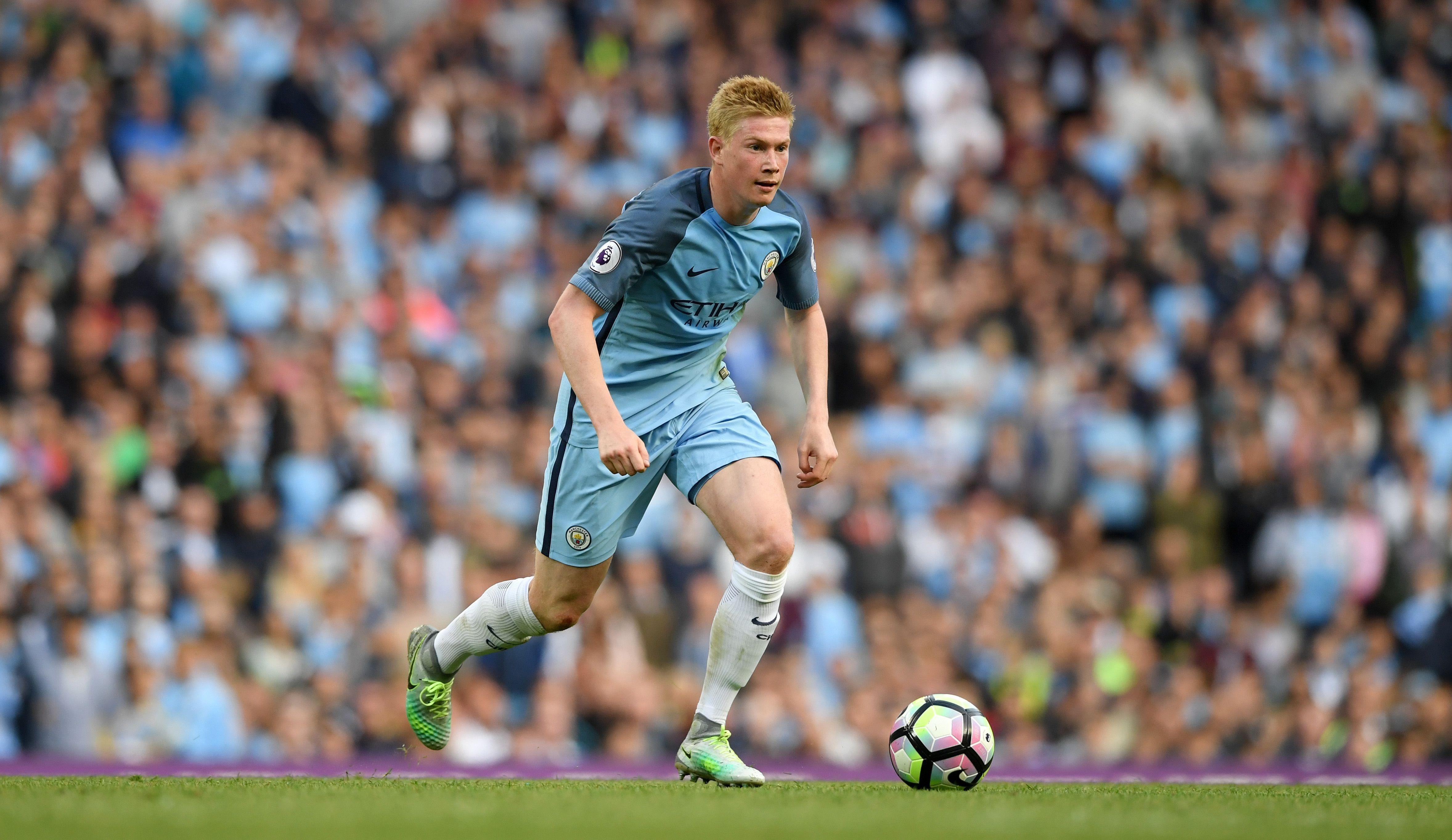 Kevin De Bruyne, Sport, Hintergrund, Fußball, Manchester City, 4720x2730 4K Desktop