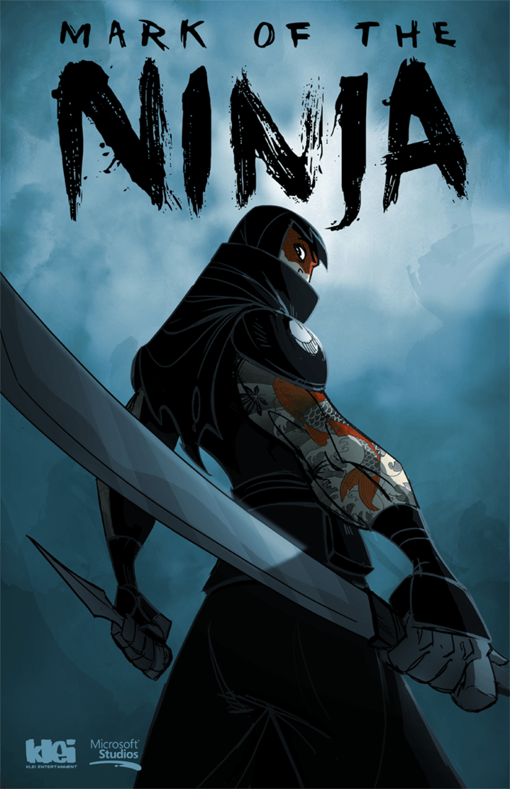 Mark of the Ninja, Gaming, Strategie, Ninja, Kampf, 720x1120 HD Handy