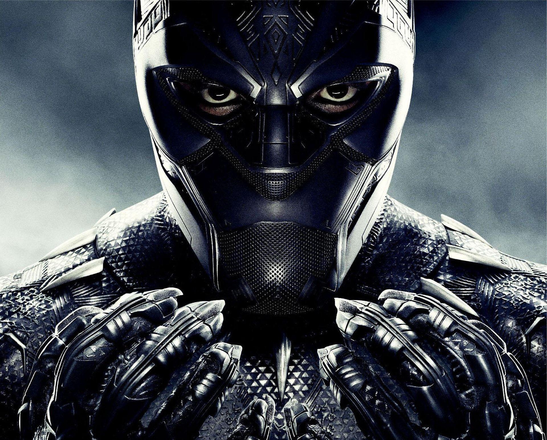 Black Panther 2018, Poster, gratis, Marvel, Superheld, 1920x1550 HD Desktop