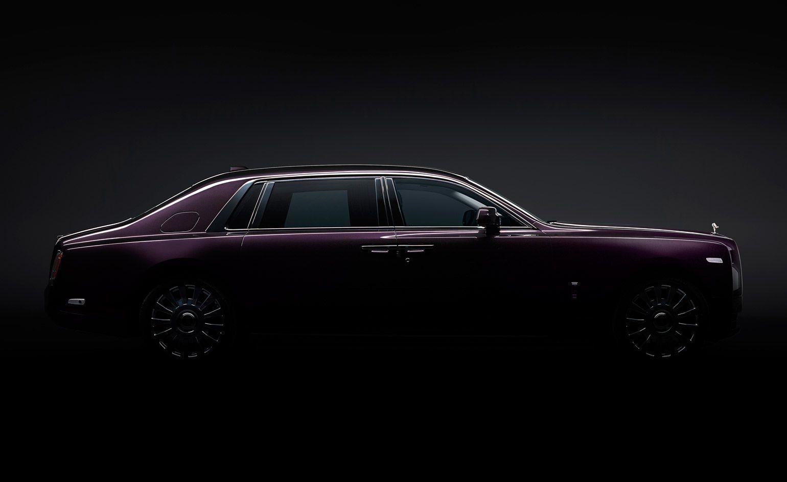 Rolls Royce, Phantom 2018, Bild, Luxus, Stil, 1540x950 HD Desktop