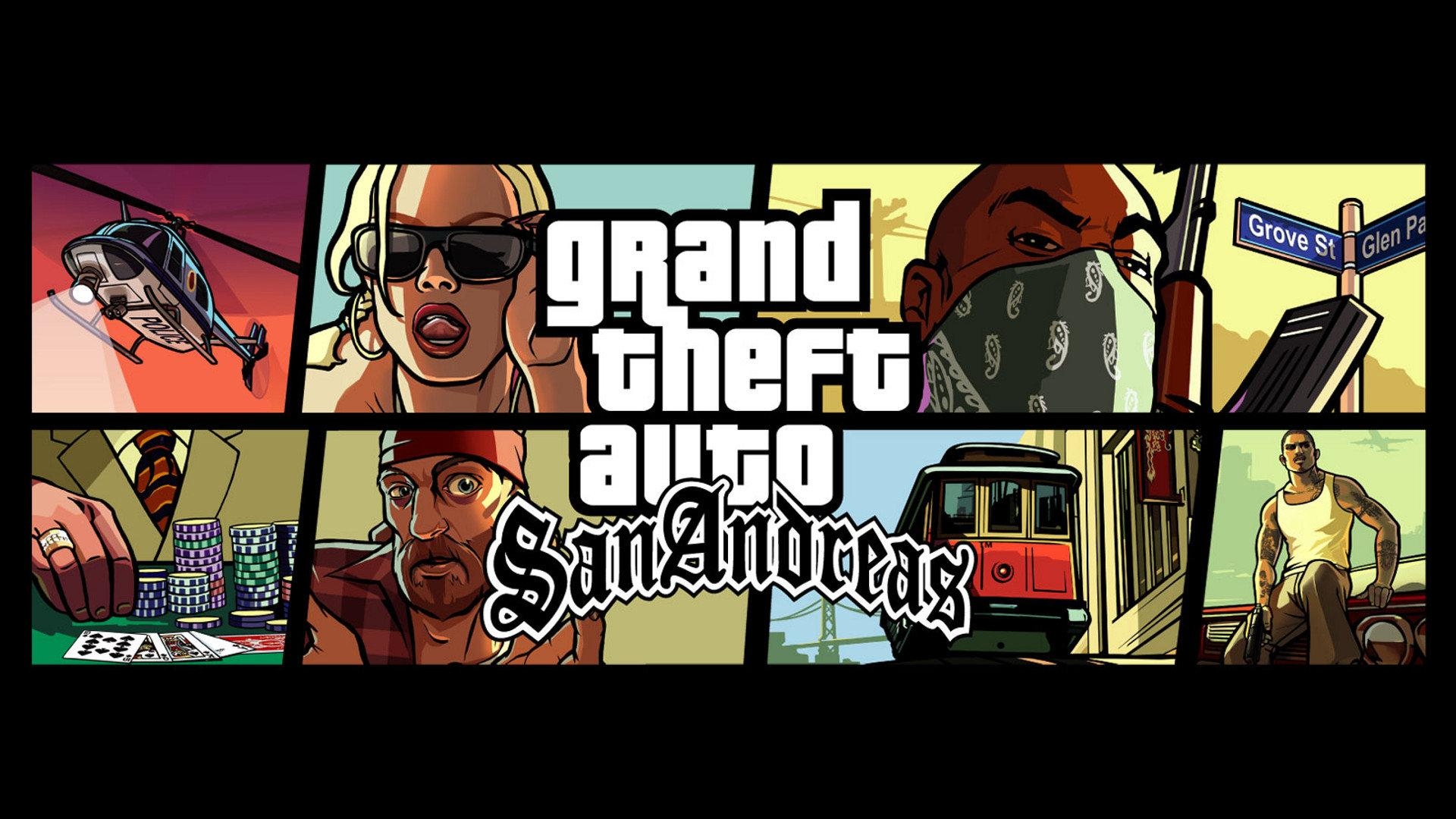 GTA SA, Desktop, Hintergrund, Gaming, Bild, 1920x1080 Full HD Desktop