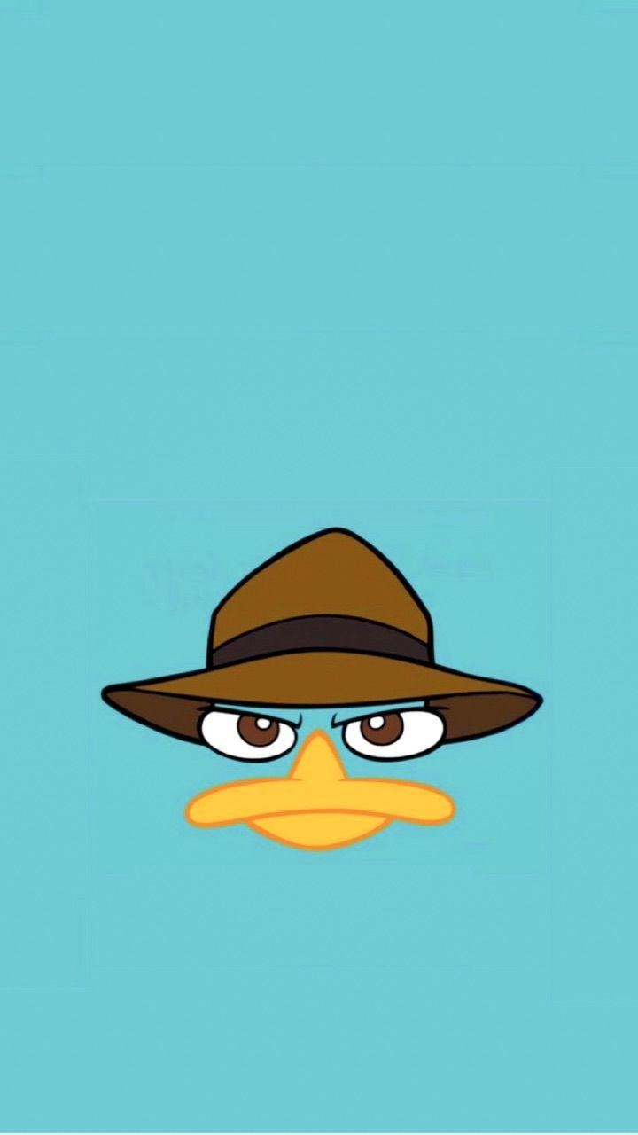 Perry das Schnabeltier, süß, Zeichentrick, Disney, lustig, 720x1280 HD Handy