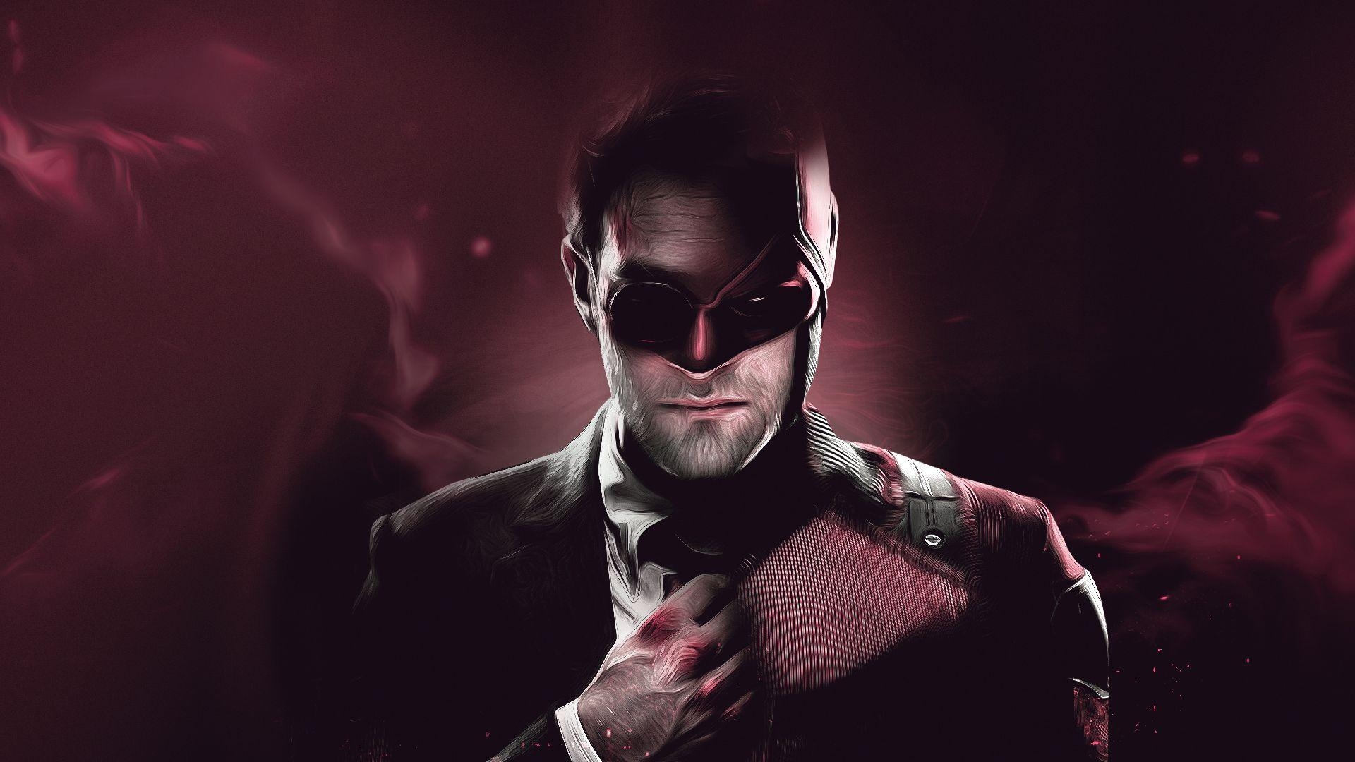 Daredevil, Zeren Dogan, Comics, Marvel, Kunst, 1920x1080 Full HD Desktop