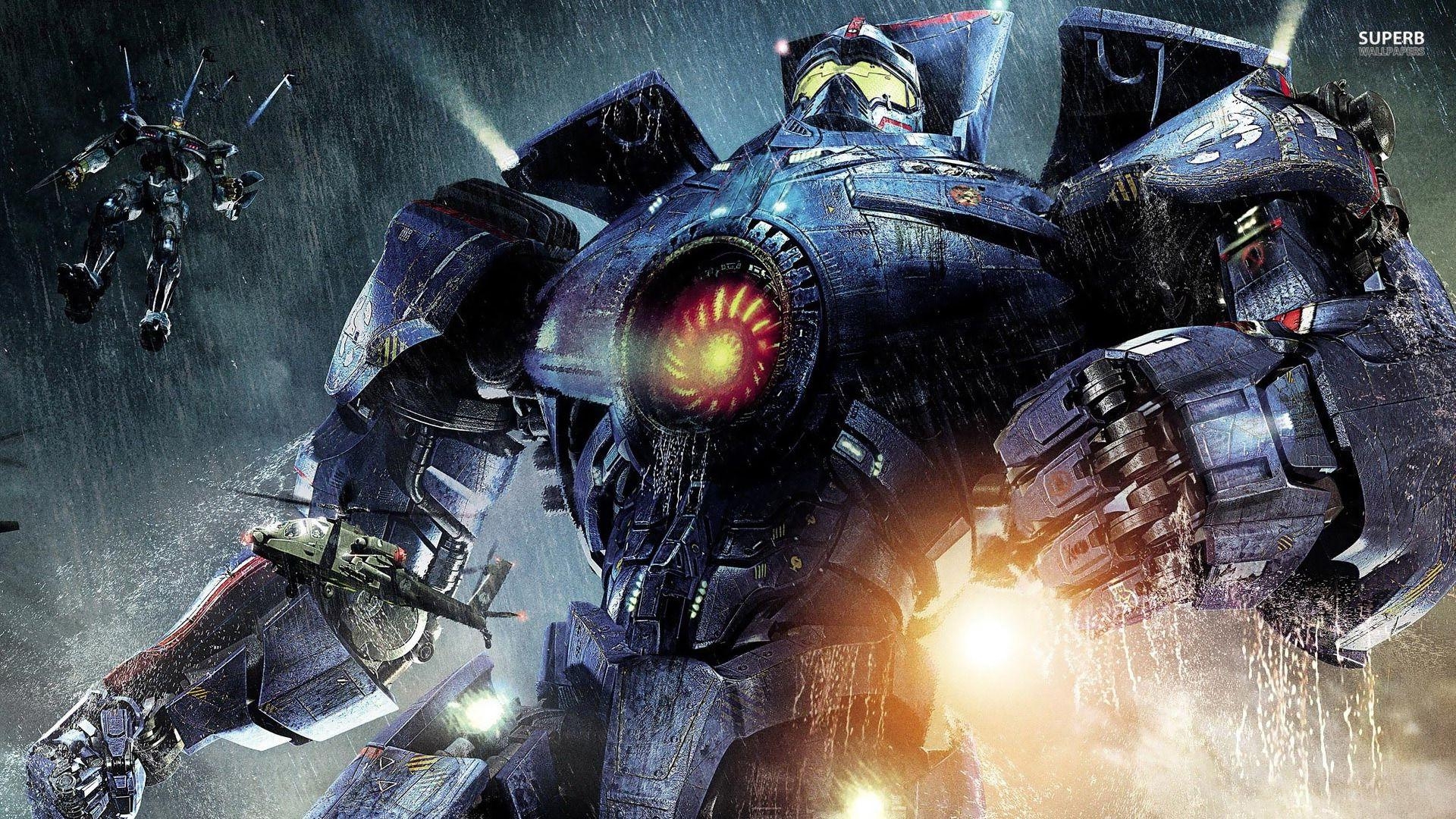 Pacific Rim, Wallpaper, 1080p, Mecha, Kampf, 1920x1080 Full HD Desktop