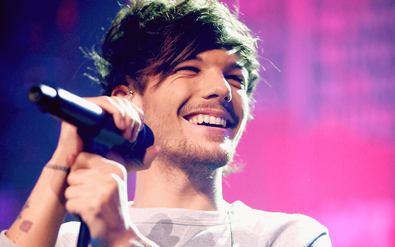 Louis Tomlinson, Musik, One Direction, Sänger, Pop, 1280x800 HD Desktop